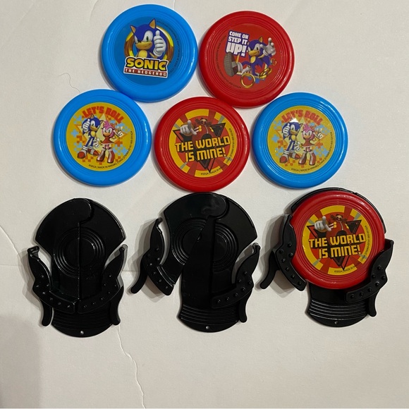๐Sonic The Hedgehog, Super Disc Launchers - Picture 1 of 5